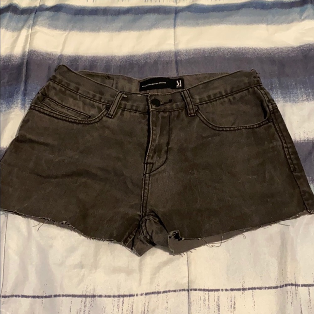 Comune short booty jeans